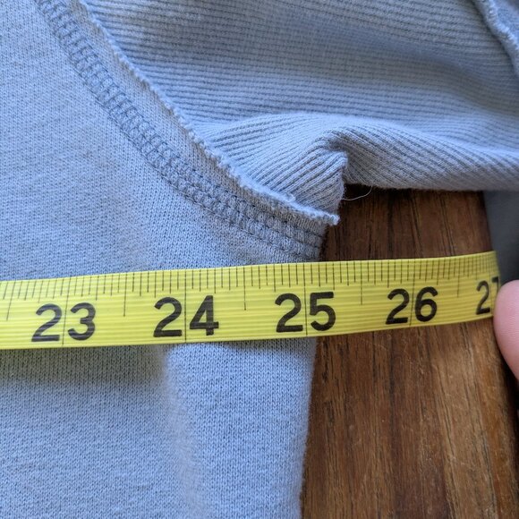 Taylor Swift Folklore Hoodie Blue Seven Official Merch Album Sweatshirt Size L - Picture 9 of 13